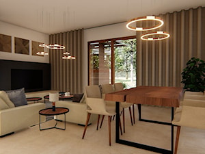 Dom Ametyst 3 - Salon - zdjęcie od HouseCollection.pl - Gotowe projekty domów