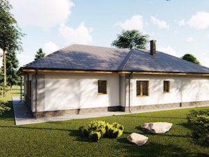 Dom Capri - zdjęcie od HouseCollection.pl - Gotowe projekty domów