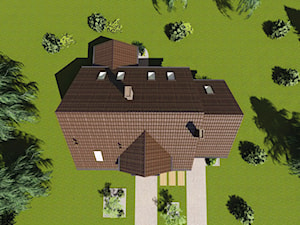 Dom nad Rodanem - zdjęcie od HouseCollection.pl - Gotowe projekty domów