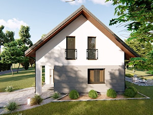 Dom Lagos 2 - zdjęcie od HouseCollection.pl - Gotowe projekty domów