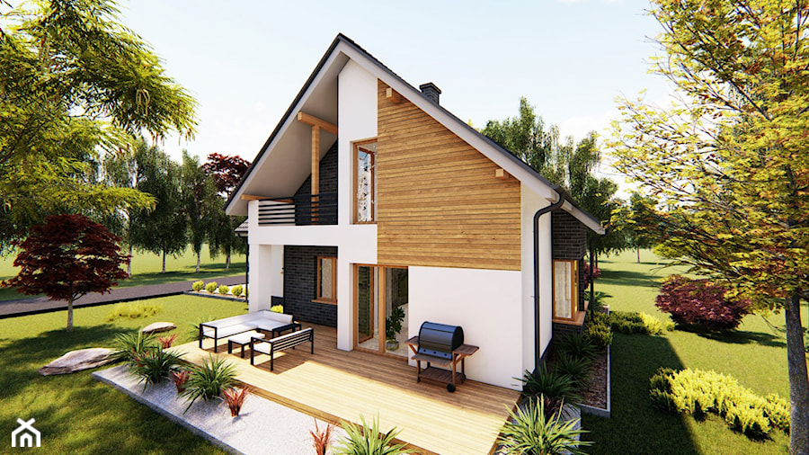 Dom Grenada - zdjęcie od HouseCollection.pl - Gotowe projekty domów