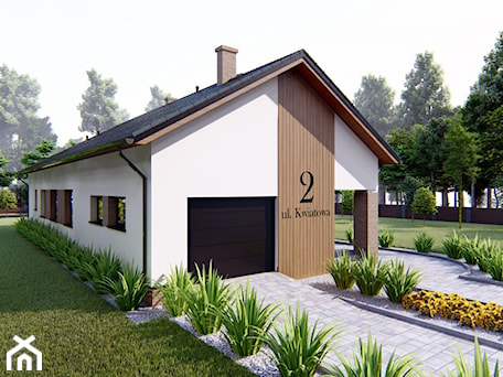 Aranżacje wnętrz - Domy: Dom Bursztyn 2 (G1) - HouseCollection.pl - Gotowe projekty domów. Przeglądaj, dodawaj i zapisuj najlepsze zdjęcia, pomysły i inspiracje designerskie. W bazie mamy już prawie milion fotografii!