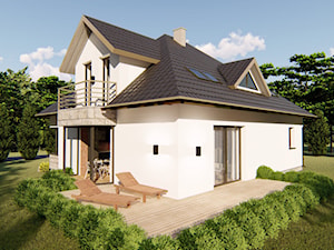 Dom nad Sanem - Domy - zdjęcie od HouseCollection.pl - Gotowe projekty domów