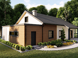 Dom Preston - zdjęcie od HouseCollection.pl - Gotowe projekty domów