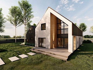 Dom Malaga - Domy - zdjęcie od HouseCollection.pl - Gotowe projekty domów