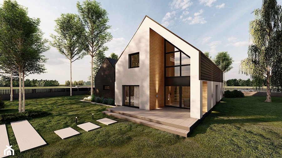 Dom Malaga - Domy - zdjęcie od HouseCollection.pl - Gotowe projekty domów