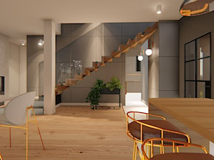 Dom Charlotte - Schody, styl nowoczesny - zdjęcie od HouseCollection.pl - Gotowe projekty domów