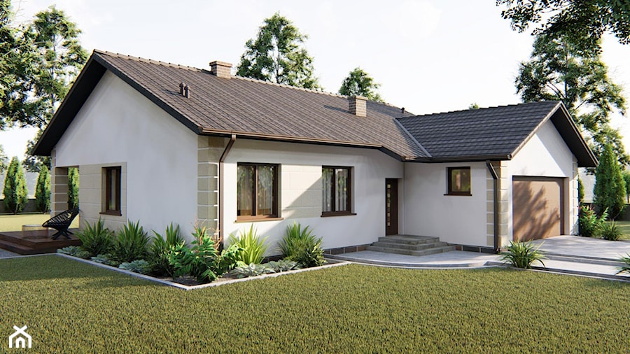 Dom Migmatyt - zdjęcie od HouseCollection.pl - Gotowe projekty domów