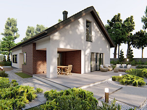 Dom Lubeka 3 - zdjęcie od HouseCollection.pl - Gotowe projekty domów