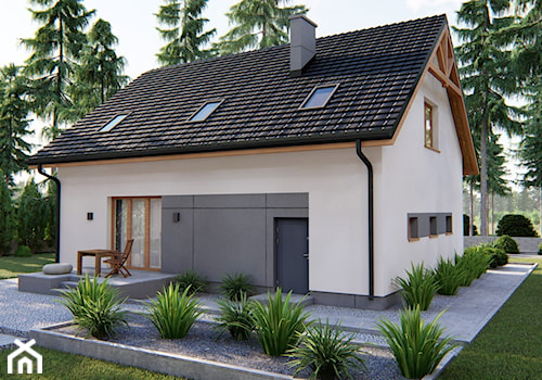 Dom Werfen - zdjęcie od HouseCollection.pl - Gotowe projekty domów