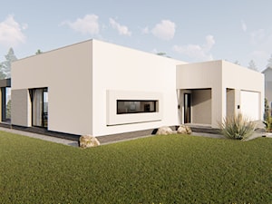 Dom Transylwania 4 - Domy, styl nowoczesny - zdjęcie od HouseCollection.pl - Gotowe projekty domów