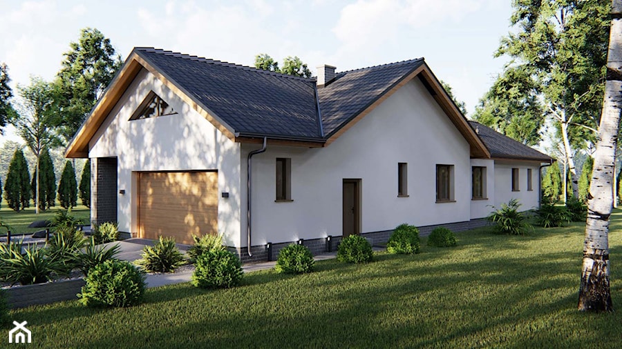 Dom Stavenger - zdjęcie od HouseCollection.pl - Gotowe projekty domów