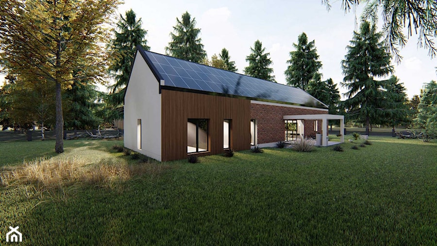 Dom Wasilla 2 - Domy - zdjęcie od HouseCollection.pl - Gotowe projekty domów
