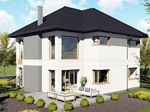 Dom Toledo - zdjęcie od HouseCollection.pl - Gotowe projekty domów