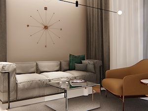 Dom Combe 3 - Salon, styl nowoczesny - zdjęcie od HouseCollection.pl - Gotowe projekty domów