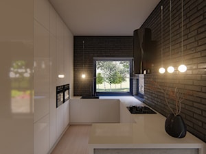 Dom Granda - Kuchnia, styl nowoczesny - zdjęcie od HouseCollection.pl - Gotowe projekty domów