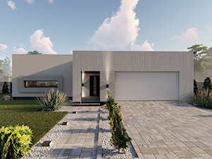 Dom Transylwania 4 - Domy, styl nowoczesny - zdjęcie od HouseCollection.pl - Gotowe projekty domów