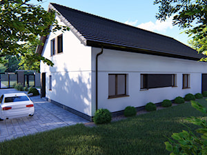 Dom Kamza - zdjęcie od HouseCollection.pl - Gotowe projekty domów