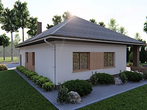 Dom Barbados - zdjęcie od HouseCollection.pl - Gotowe projekty domów