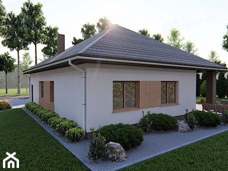 Aranżacje wnętrz - : Dom Barbados - HouseCollection.pl - Gotowe projekty domów. Przeglądaj, dodawaj i zapisuj najlepsze zdjęcia, pomysły i inspiracje designerskie. W bazie mamy już prawie milion fotografii!