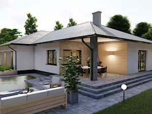 Dom Montana - zdjęcie od HouseCollection.pl - Gotowe projekty domów