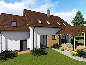 Dom nad Rodanem - zdjęcie od HouseCollection.pl - Gotowe projekty domów