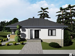 Dom Pompeje - zdjęcie od HouseCollection.pl - Gotowe projekty domów