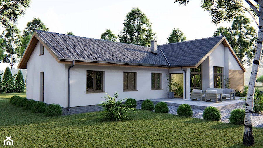 Dom Stavenger - zdjęcie od HouseCollection.pl - Gotowe projekty domów