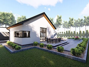 Dom Budva - zdjęcie od HouseCollection.pl - Gotowe projekty domów