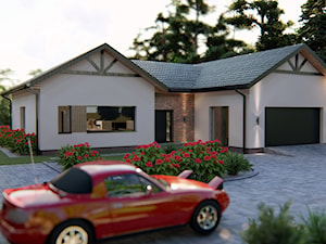 Dom Nevada - zdjęcie od HouseCollection.pl - Gotowe projekty domów