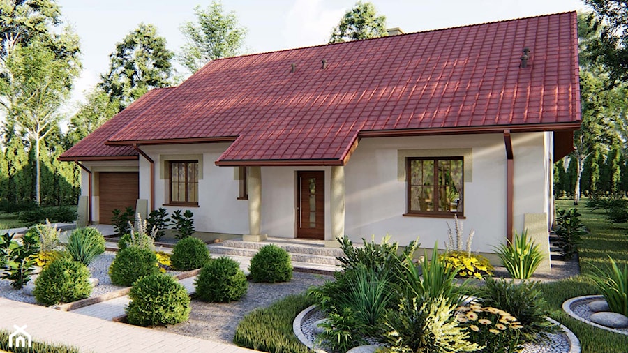 Dom Edam - zdjęcie od HouseCollection.pl - Gotowe projekty domów