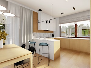 Lamego 2 - Kuchnia - zdjęcie od HouseCollection.pl - Gotowe projekty domów
