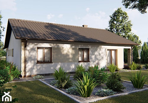 Dom Migmatyt - zdjęcie od HouseCollection.pl - Gotowe projekty domów