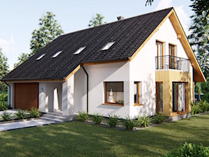 Dom nad Sawą - zdjęcie od HouseCollection.pl - Gotowe projekty domów