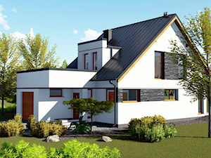 Dom Santos - zdjęcie od HouseCollection.pl - Gotowe projekty domów