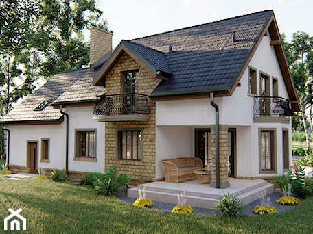 Aranżacje wnętrz - Domy: Dom Doncaster - HouseCollection.pl - Gotowe projekty domów. Przeglądaj, dodawaj i zapisuj najlepsze zdjęcia, pomysły i inspiracje designerskie. W bazie mamy już prawie milion fotografii!