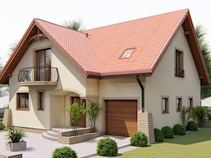 Dom nad Loarą - zdjęcie od HouseCollection.pl - Gotowe projekty domów