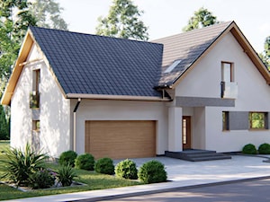 Dom w Nicei 2 (G2) - zdjęcie od HouseCollection.pl - Gotowe projekty domów
