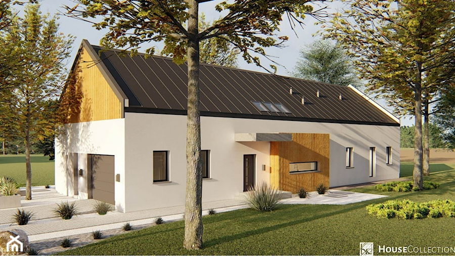 Dom Wasilla - Domy - zdjęcie od HouseCollection.pl - Gotowe projekty domów