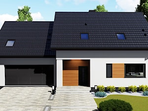 Dom nad Sekwaną - zdjęcie od HouseCollection.pl - Gotowe projekty domów