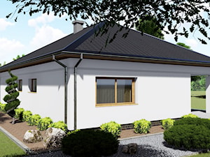 Dom Azuryt - zdjęcie od HouseCollection.pl - Gotowe projekty domów