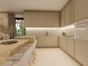 Dom Midleton - Kuchnia, styl nowoczesny - zdjęcie od HouseCollection.pl - Gotowe projekty domów