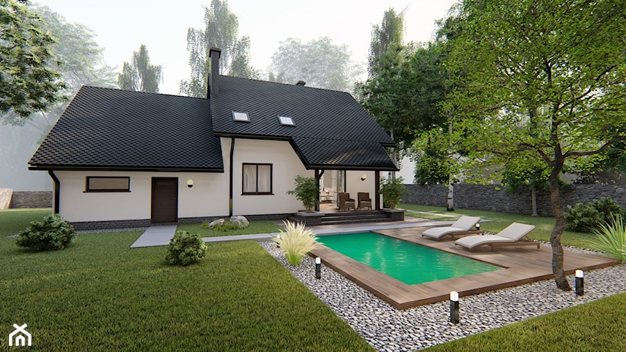 Dom Marabella - zdjęcie od HouseCollection.pl - Gotowe projekty domów