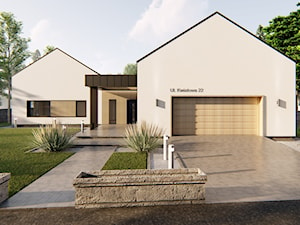 Dom Luizjana - Domy, styl nowoczesny - zdjęcie od HouseCollection.pl - Gotowe projekty domów