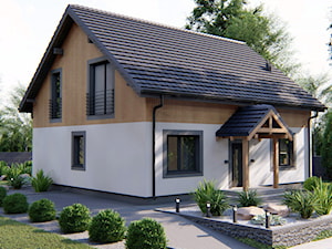 Dom Loreto - zdjęcie od HouseCollection.pl - Gotowe projekty domów