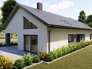 Dom Mostar - zdjęcie od HouseCollection.pl - Gotowe projekty domów