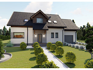 Dom Salerno - zdjęcie od HouseCollection.pl - Gotowe projekty domów