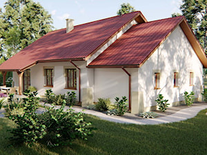 Dom Edam - zdjęcie od HouseCollection.pl - Gotowe projekty domów