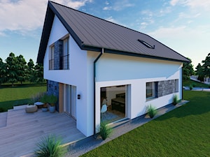 Dom Brugia - zdjęcie od HouseCollection.pl - Gotowe projekty domów