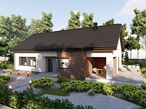 Dom Lubeka 3 - zdjęcie od HouseCollection.pl - Gotowe projekty domów